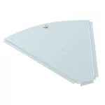 RBD 45 400 DD Pokrywa łuku 45° do koryt kablowych