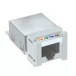 ASM-C5 GS Moduł teleinform. CAT5 Snap-In ekranowany