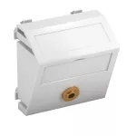 MTS-MK L RW1 Wspornik multimedia audio jack 1x gniazdo z poł.lutowanym