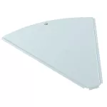 RBD 45 600 FS Pokrywa łuku 45° do koryt kablowych