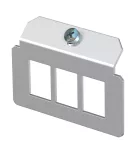 MTM 3A Płytka wspornika ze schem. otw. x 3 typu A
