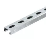MS4121P3000FS Szyna profilowa perf.,szer. szczel. 22mm