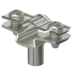 ASG 732 10 A4 Obejma dystansowa z przyłączem gwintowanym M6
