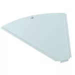 RBD 45 500 FS Pokrywa łuku 45° do koryt kablowych