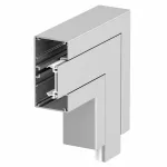 GA-FS53100EL Naroże płaskie Alu, stałe