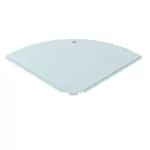 RBD 90 400 DD Pokrywa łuku 90° do koryt kablowych