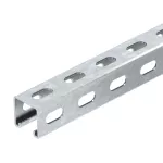 MS4141PP1000FS Szyna profilowa perf.,szer. szczel. 22mm