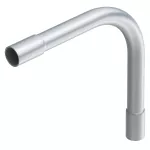 SB16W ALU Łuk aluminiowy bez gwintu