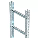 SLM50C40F 40 FT Drabinka pionowa Odstęp między szczebl. 300mm