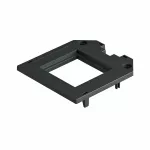 UT3 P1 Płytka montażowa dla UT3, 1 Modul45
