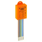 ÜSM-10-230I2P+PE Ogranicznik przepięć do lamp LED, 2-polowy