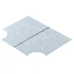 LTD 1200 R3 FT Pokrywa trójnika z ryglem obrotowym