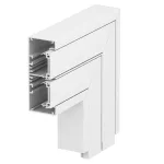 GA-FS53130RW Naroże płaskie Alu, stałe