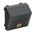 MTS-MK L SWGR1 Wspornik multimedia audio jack 1x gniazdo z poł.lutowanym