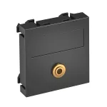 MTG-MK L SWGR1 Wspornik multimedia audio jack 1x gniazdo z poł.lutowanym