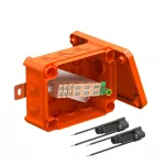 T100ED 06A2F Puszka odgałęźna do podtrzymania funkcji