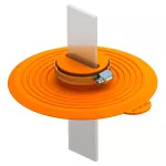 DW FL30x3,5 Kołnierz uszczelniający do bednarki 30x3.5mm