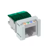 ASM-C5 S Moduł teleinform. CAT5 Snap-In nieekranowany