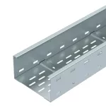 WKSG 120 FS Korytko kabl.szerokorozp. perforowany, dno rowkowane