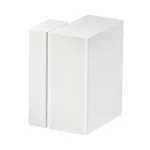 BRK AE70170 rws Naroże zewnętrzne SIGNA BASE 70x170 9010