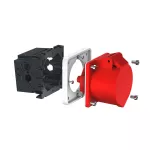 CEE16E2 Puszka instalacyjna CEE z CEE16