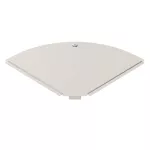 RBD 90 300 A4 Pokrywa łuku 90° do koryt kablowych