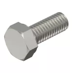 HHS M8x20 A4 Śruba z łbem sześciokątnym
