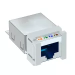 ASM-C6 GS Moduł teleinform. CAT6 Snap-In ekranowany
