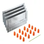 ASH 250-4 320 Element podwyższający dla UZD 250-4
