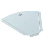 RBD 45 200 DD Pokrywa łuku 45° do koryt kablowych
