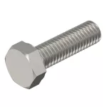 HHS M12x40 A5 Śruba z łbem sześciokątnym
