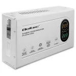 Qoltec Automatyczny Stabilizator napięcia AVR 3000VA | 1800W | Compact | Toroidalny transformator 