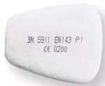 3M FILTR PRZECIWPYŁOWY 5911 /1szt. .