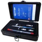 ADLER AEROGRAF AIRFORCE AD-9001 W ZESTAWIE DYSZE  0,2mm 0,3mm 0,5mm