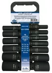 ADLER NASADKI UDAROWE DŁUGIE 13szt.1/2" AD-13DW 10-32mm /WIESZAK