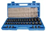 ADLER NASADKI UDAROWE K-D 35szt.1/2" KRÓTKIE/DŁUGIE AD-35KD/PLASTIKOWA WAL.