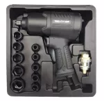 ADLER PNEUMATYCZNY KLUCZ UDAROWY 1/2" 1590Nm+NAS