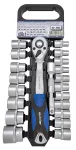 ADLER ZESTAW KLUCZY NASADOWYCH 1/2" 21cz