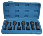 ADLER ZESTAW NASADEK UDAROWYCH TORX 1/2" AD-08T
