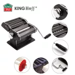 KINGHOFF MASZYNKA DO MAKARONU STAL 15cm CZARNA