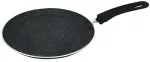 KINGHOFF PATELNIA DO NALEŚNIKÓW ALUMINIUM CZARNY MARMUREK 22cm