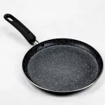 KINGHOFF PATELNIA DO NALEŚNIKÓW ALUMINIUM CZARNY MARMUREK 25cm