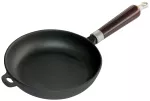 KINGHOFF PATELNIA ŻELIWNA 24cm