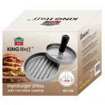 KINGHOFF PRASKA DO MIĘSA NA HAMBURGERY ALUMINIUM 12cm
