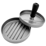 KINGHOFF PRASKA DO MIĘSA NA HAMBURGERY ALUMINIUM 12cm
