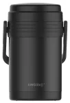 KINGHOFF TERMOS NA ŻYWNOŚĆ STALOWY 1,65L CZARNY
