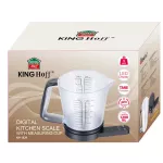 KINGHOFF WAGA KUCHENNA Z KUBKIEM POMIAROWYM 1,2L