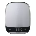 KLAUSBERG WAGA KUCHENNA LED 10kg DOKŁADNOŚĆ 1g USB-C TAROWANIE