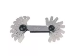 WZORNIK GWINTU  0,25-6,0mm+4G-62G /52szt GWINTY METRYCZNE + CALOWE.