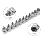 ASTA NASADKI NISKOPROFILOWE – TORX 3/8” NA SZYNIE
